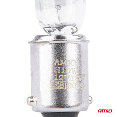 Llamba halogjene H10W 12V 10W BAX9S e bardhë 2 copë blister-3