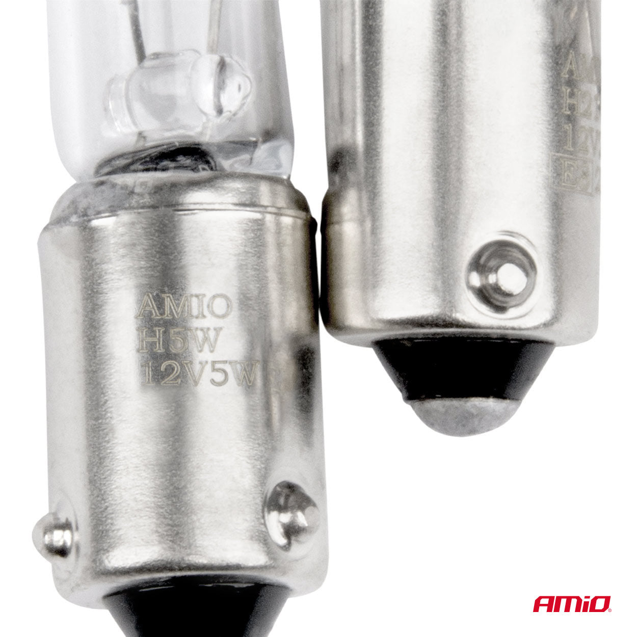 Llamba halogjene H5W 12V 5W BAX9S e bardhë 2 copë blister-3