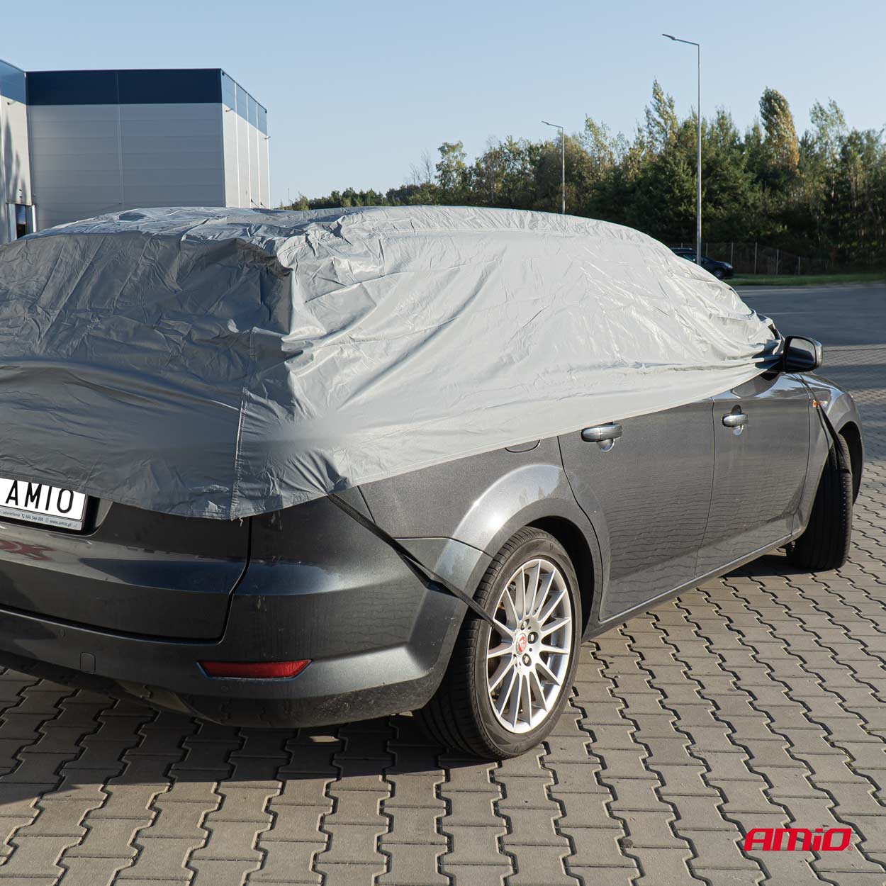 Mbulesë gjysmë për veturë – KOMBI-2
