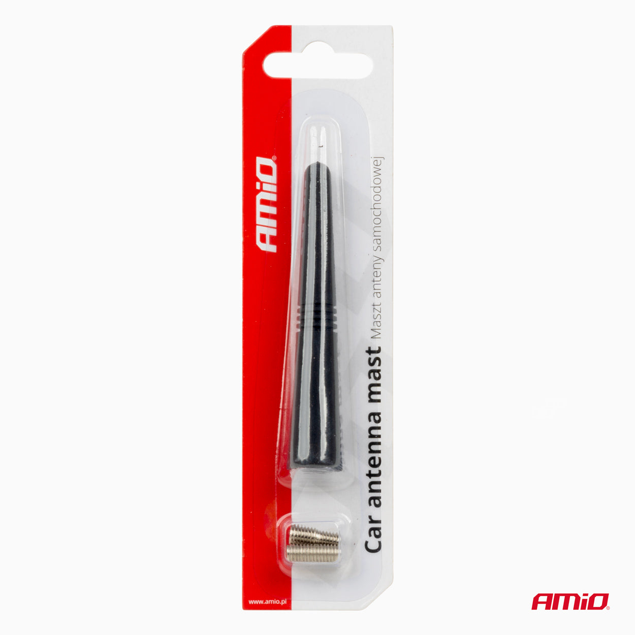 Shufër antene veture 9 cm me 3 adapterë 5/6/7mm ANTM09-3