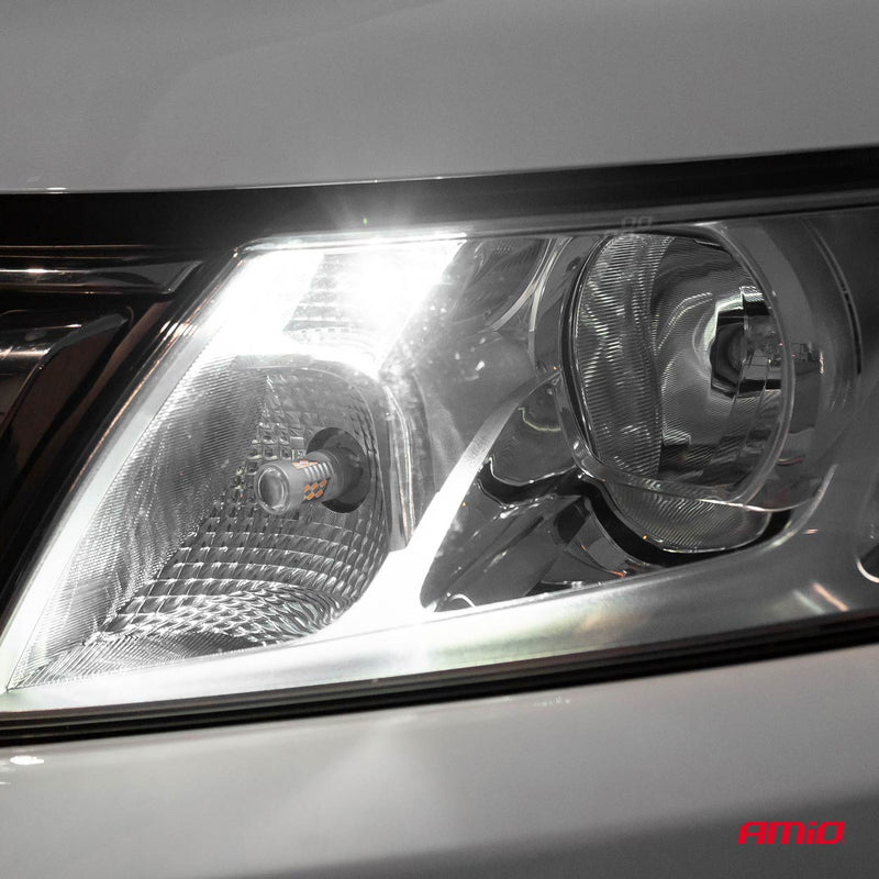 Drita LED CANBUS 18SMD UltraBright 2016 T10e (W5W) të bardha 12V/24V-4