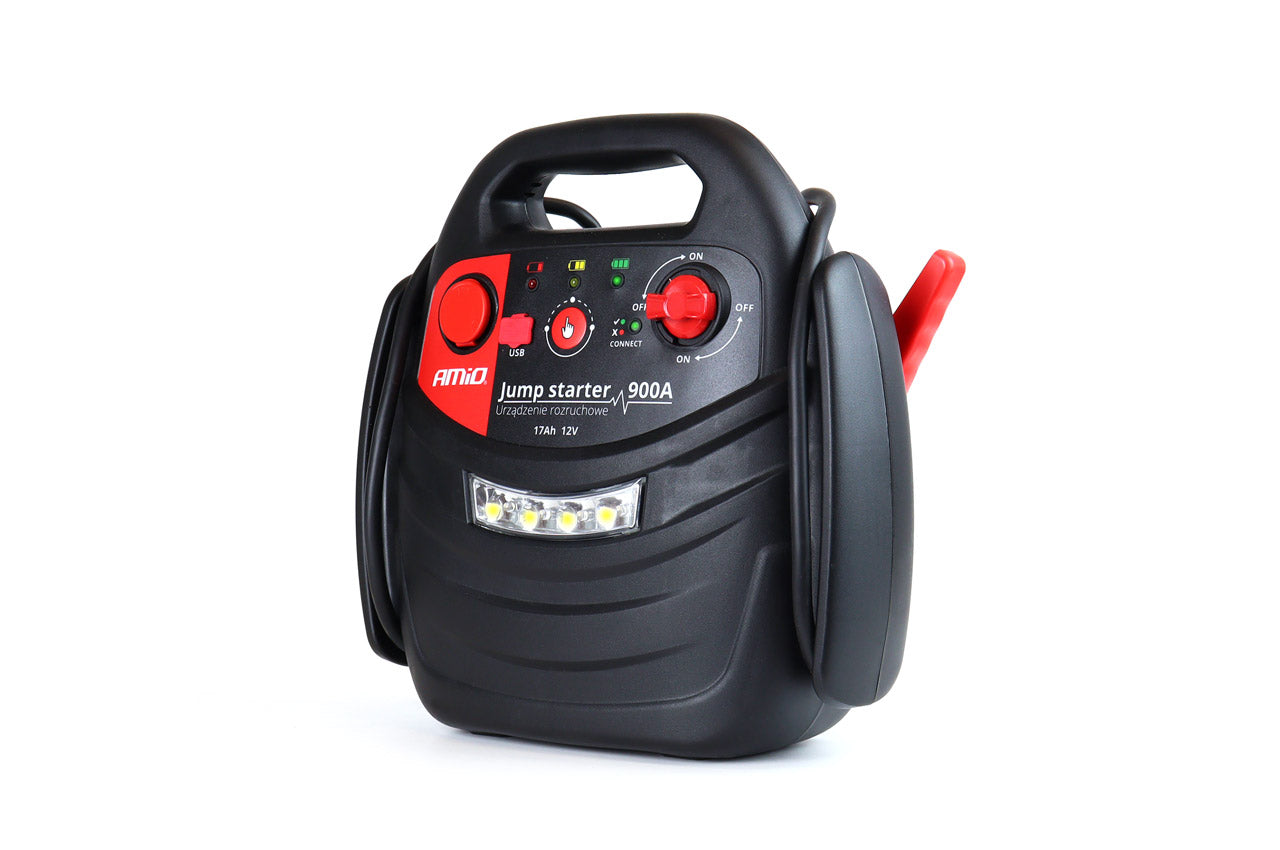 Jump starter 12V 17Ah 900A 4 në 1 JS01-3