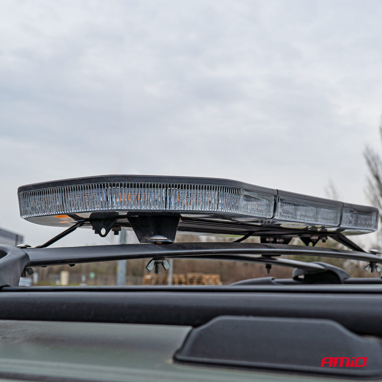 Shirit dritash paralajmëruese LED 132 LED 965mm-3