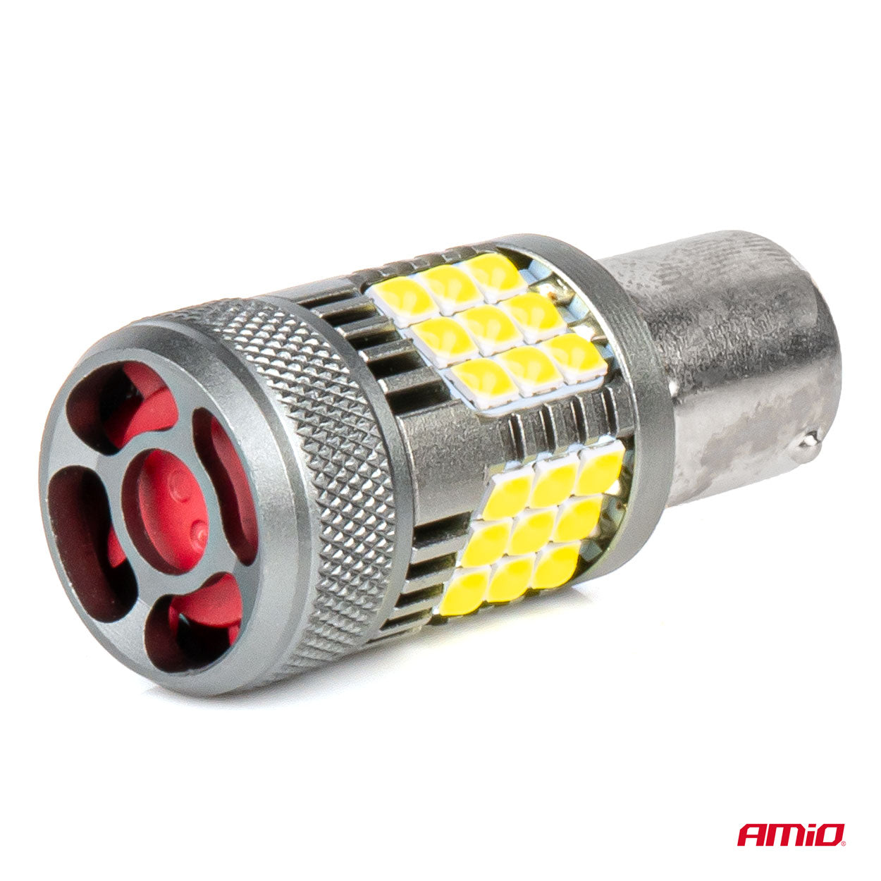 Llamba LED CANBUS PRO series 1156 BA15S P21W R10W R5W 36x3030 SMD me ventilator (FAN), e bardhë 12V/24V-3
