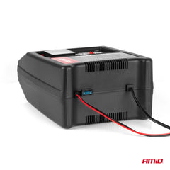 Mbushës baterie për veturë 12A, 12V AMiO SBC-12A-3