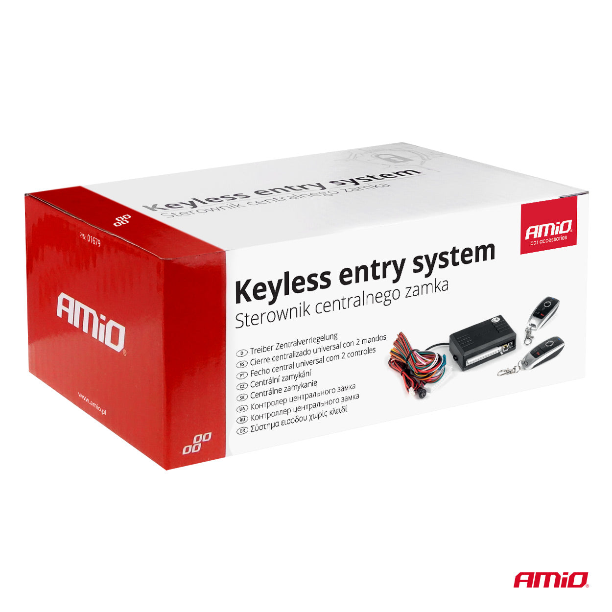 Sistem Keyless Entry modeli KE14-3