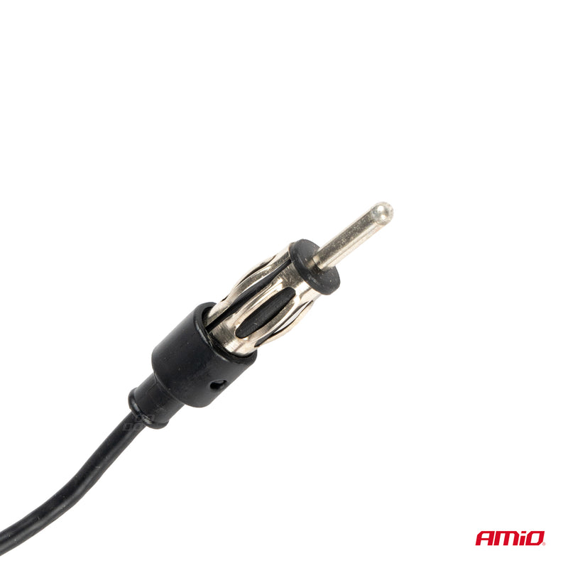 Antenë veture Shark Fin me DIN plug-3