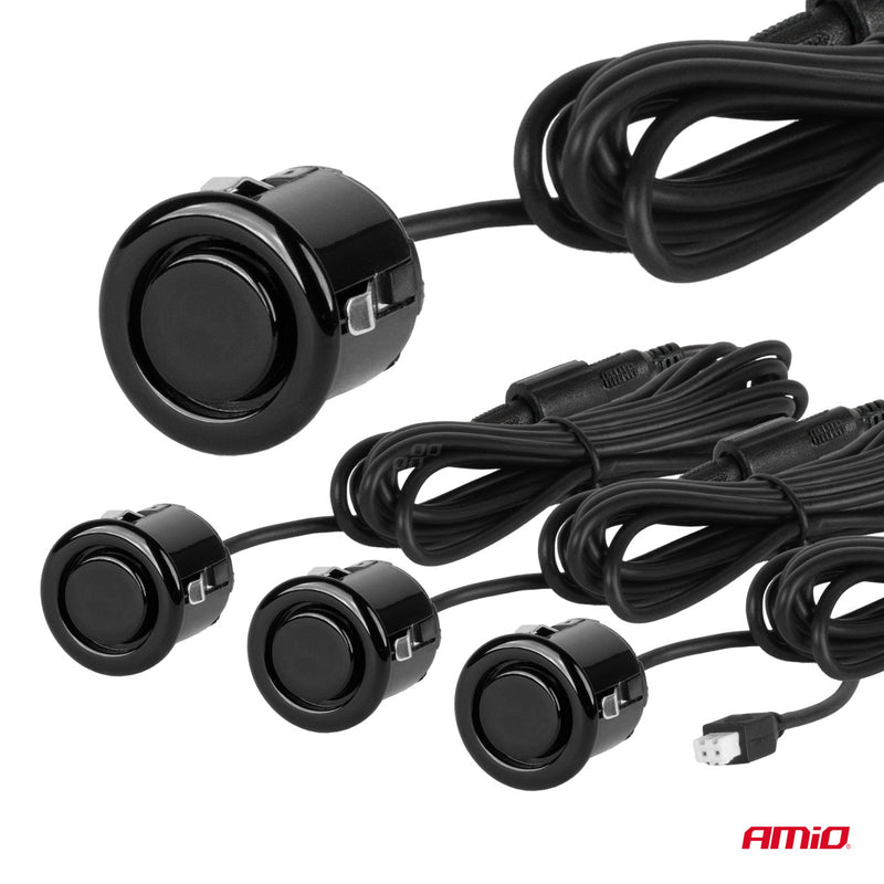 Sensor parkimi 4 buzzer i zi GOLD 18mm-3
