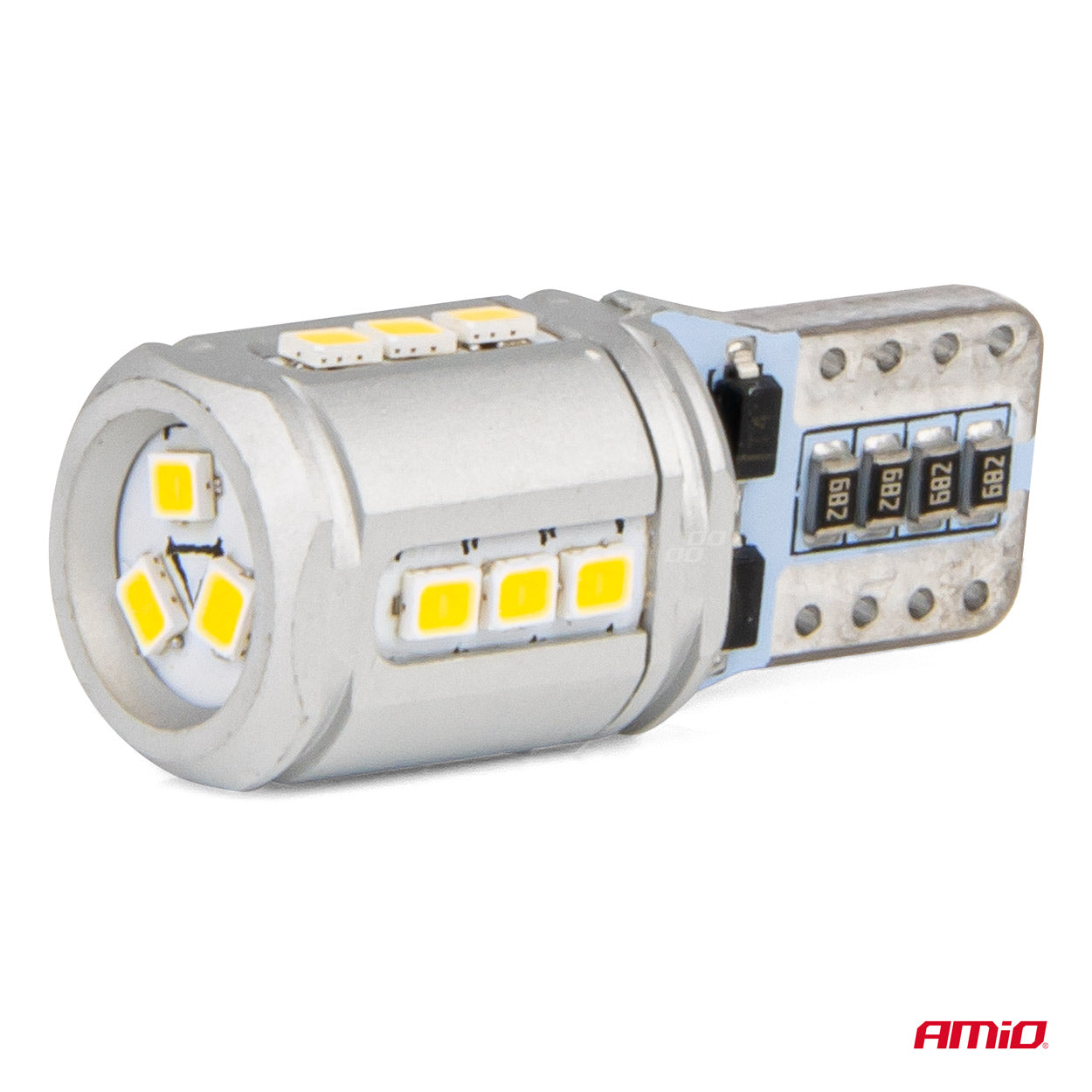 Drita LED CANBUS T10e W5W 15x2016 SMD të bardha 12V/24V-4