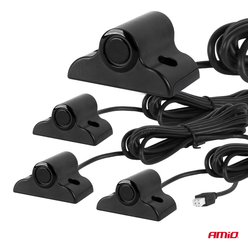 Sensor parkimi 4 buzzer i zi për kamion (TRUCK) 19mm-3