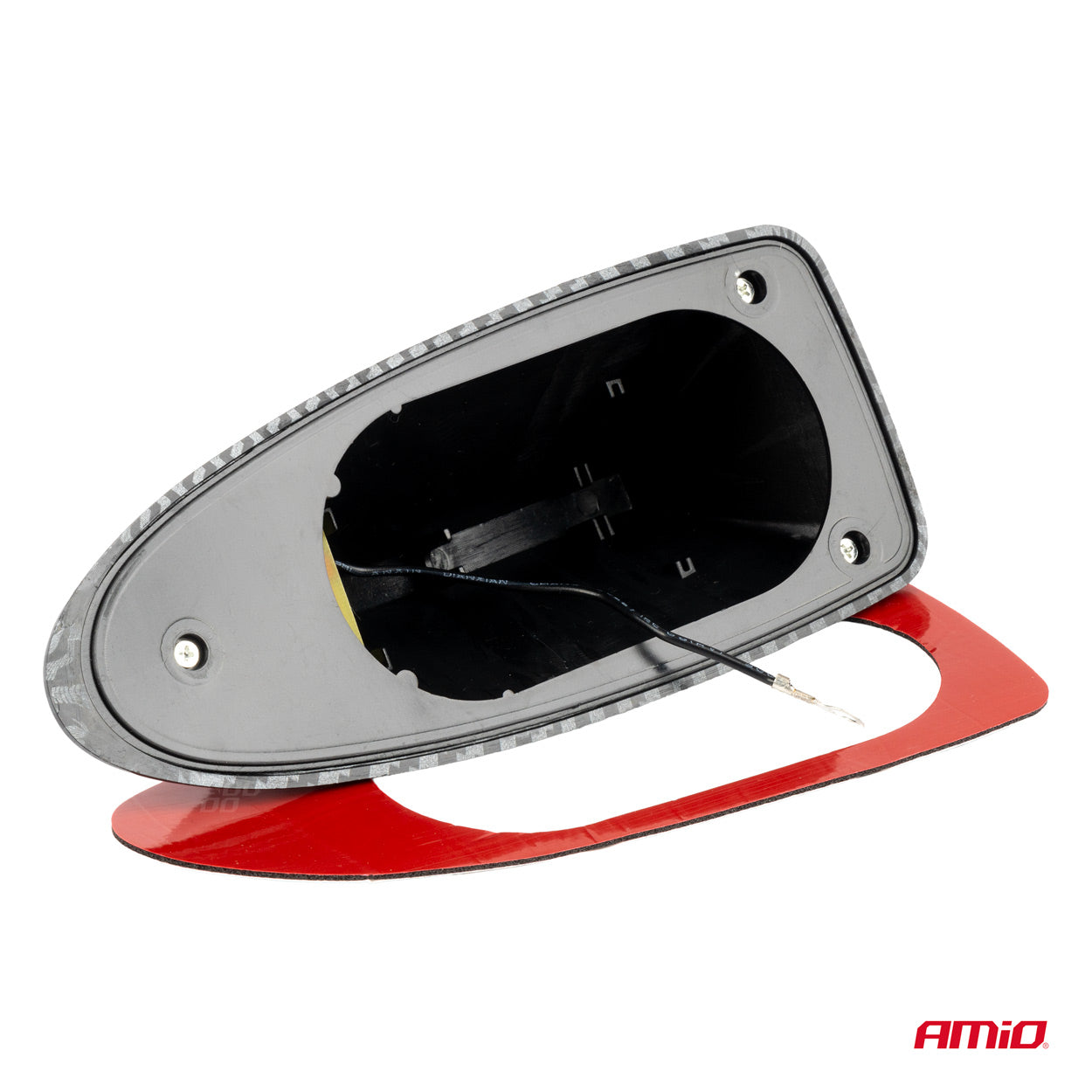 Antenë veture Shark Fin Carbon-3