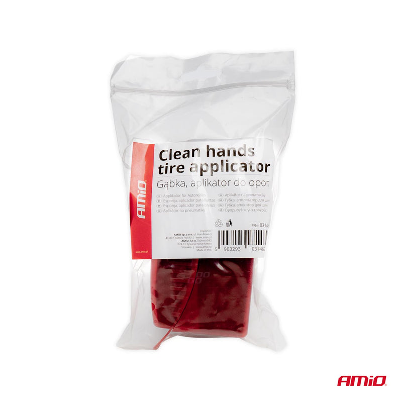 Aplikues për goma “Clean Hands” në kuti plastike-3