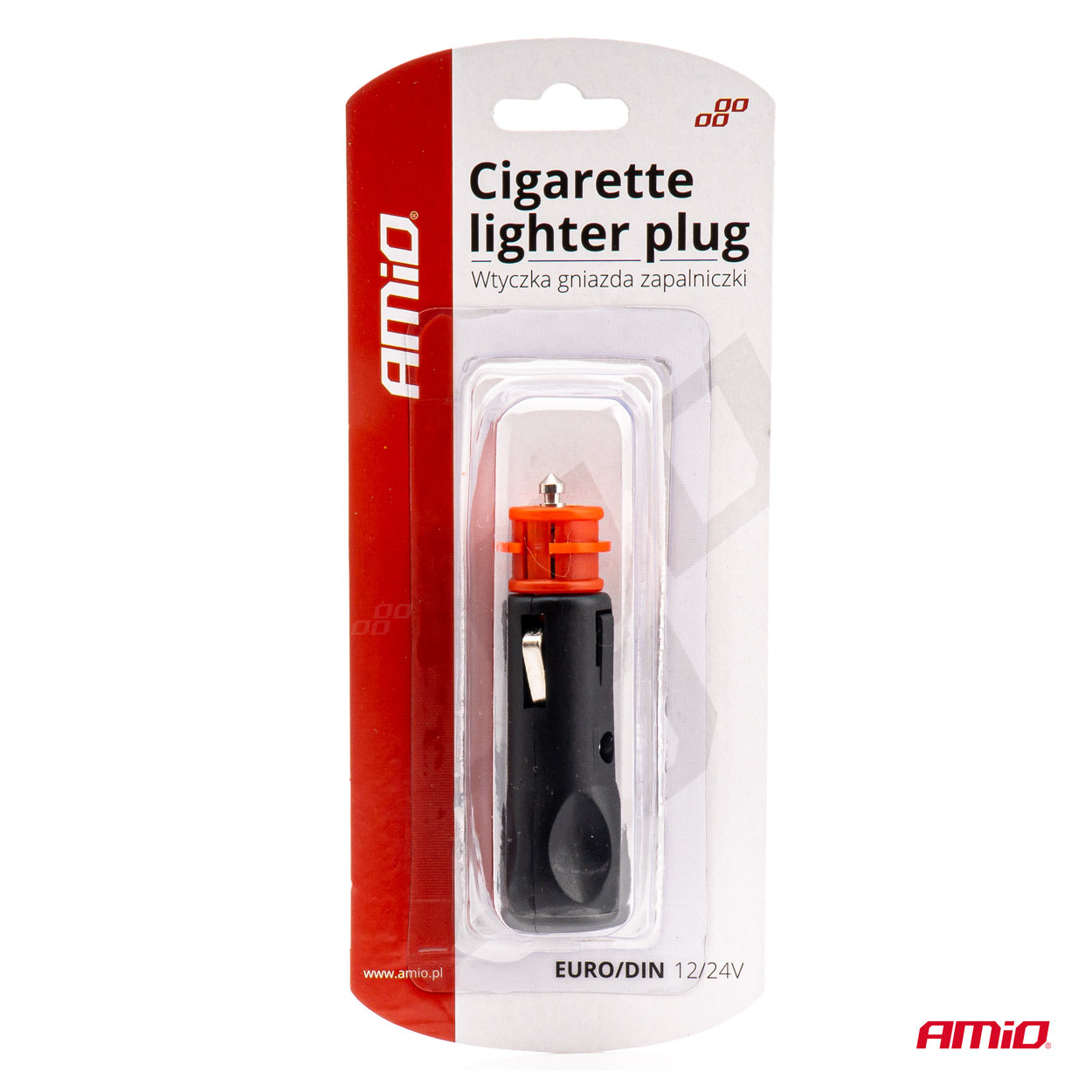 Adapter prizë ndezësi EURO/DIN 12/24V-3