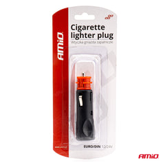 Adapter prizë ndezësi EURO/DIN 12/24V-3
