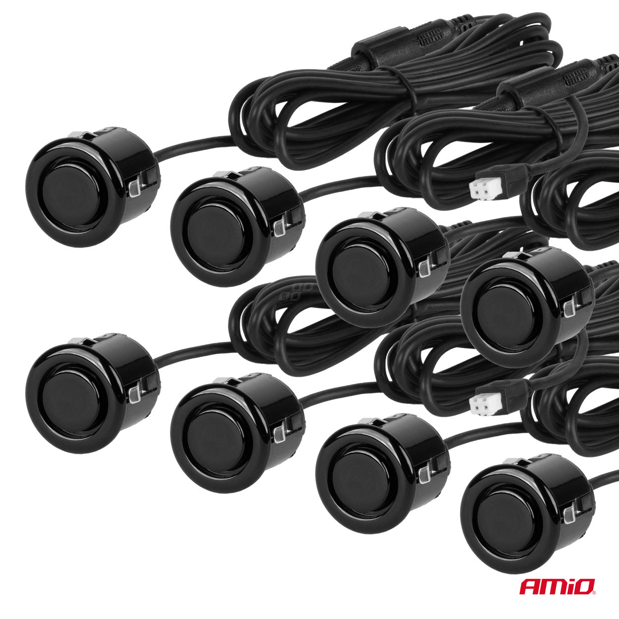 Sensor parkimi 8 buzzer i zi GOLD 18mm-3