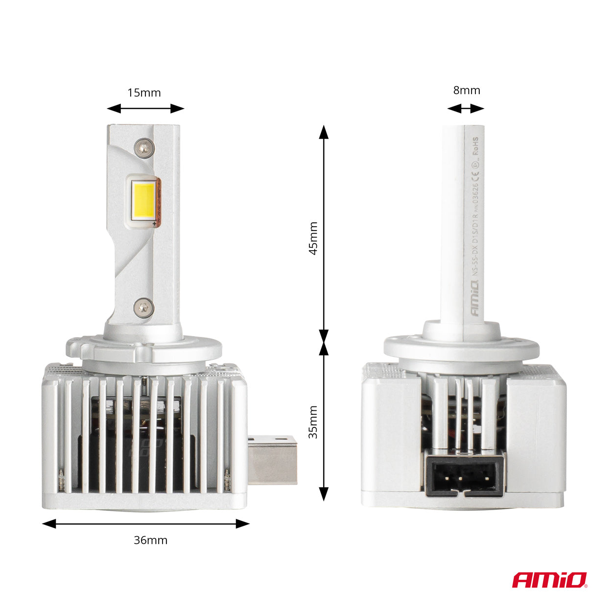 Drita LED për fenerë D-Basic Series D1S/D1R-3