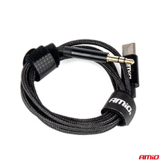 Kabllo USB-C në AUX Mini Jack 3.5mm 1m-3