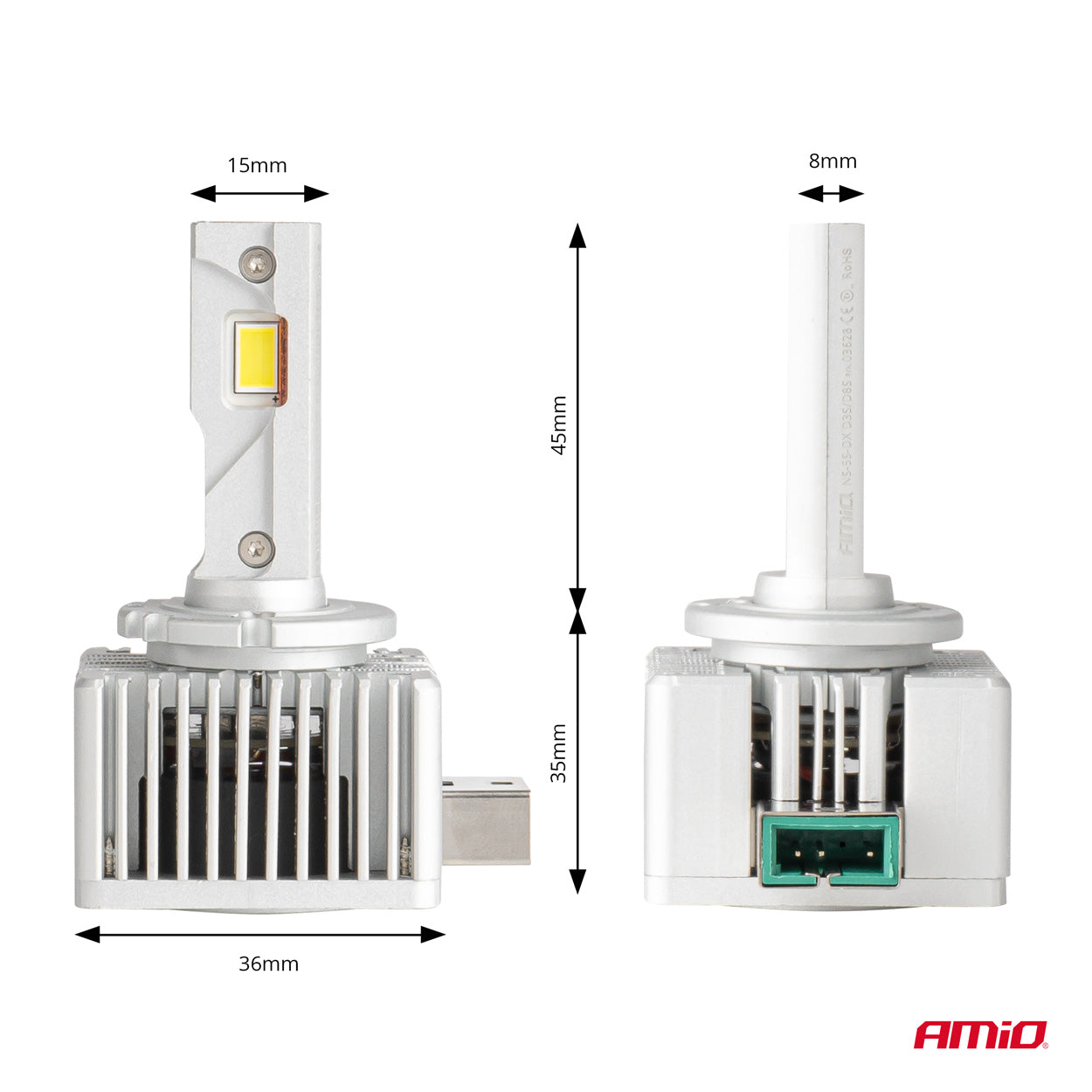 Drita LED për fenerë D-Basic Series D3S/D8R/D3R-3