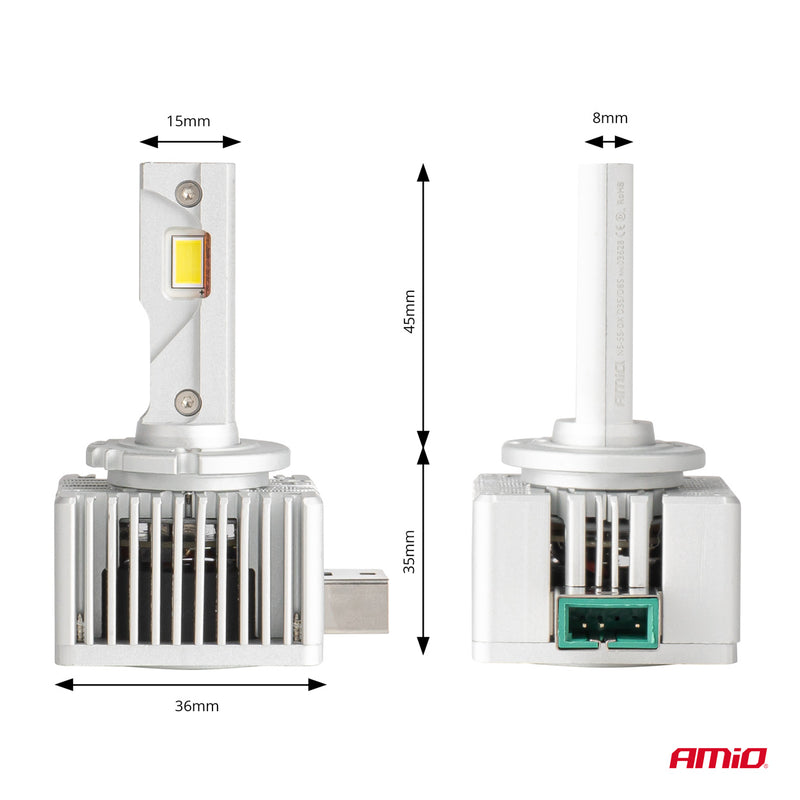 Drita LED për fenerë D-Basic Series D3S/D8R/D3R-3