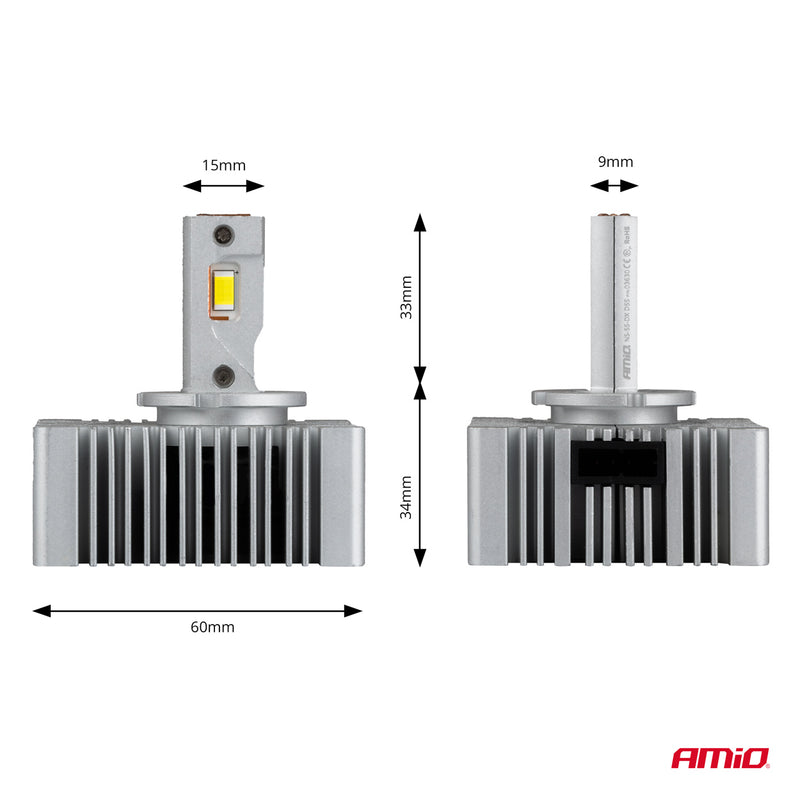 Drita LED për fenerë D-Basic Series D5S-3