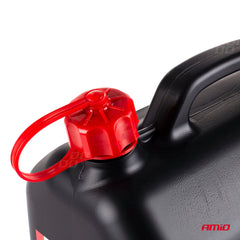 Bidon plastik për karburant 10L, i zi-3