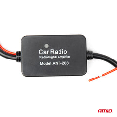 Përforcues kundër interferencave për antenë veture 12V-3