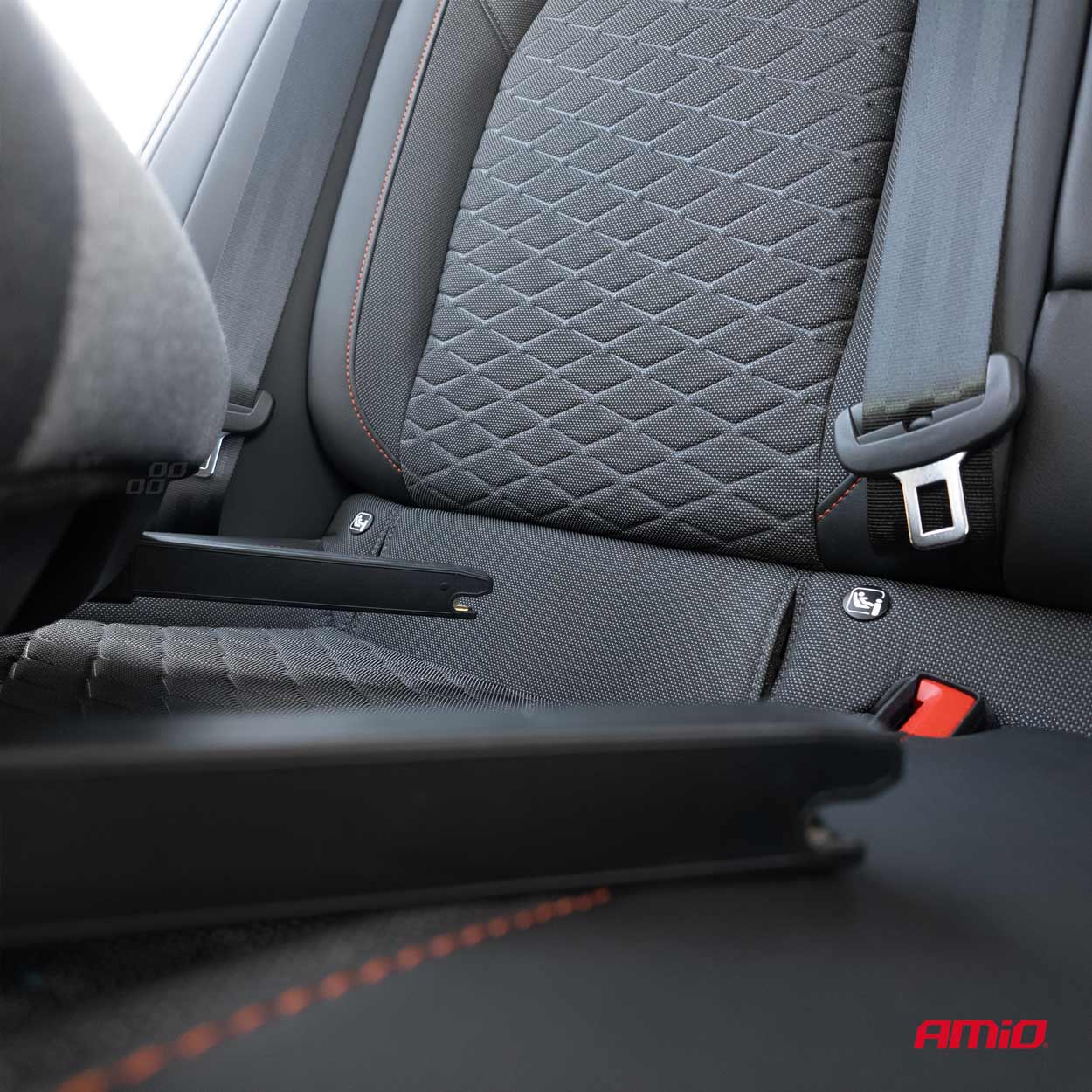 Ulëse booster për fëmijë me ISOFIX ECE R129 I-Size 125-150cm-3
