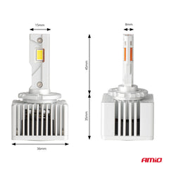Fenerë LED X All-in-One Series D1S/D3S/D8S CANBUS 6000K-2