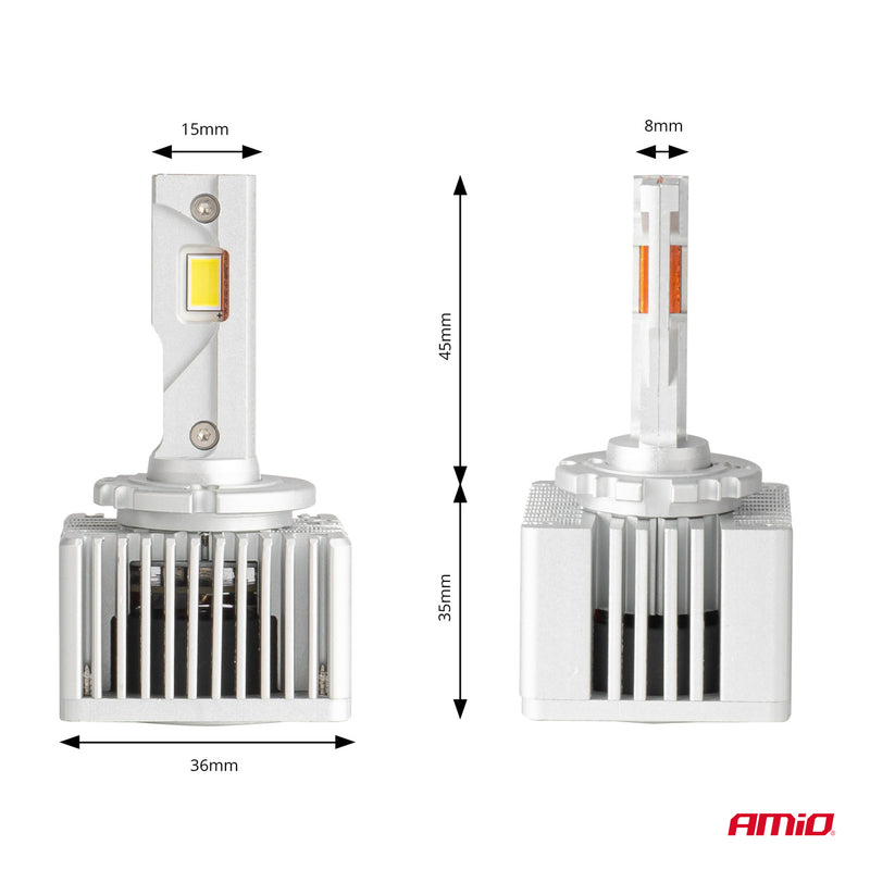 Fenerë LED X All-in-One Series D1S/D3S/D8S CANBUS 6000K-2