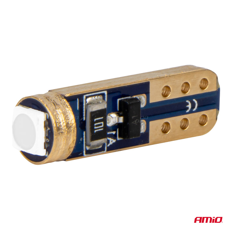 Drita LED STANDARD T5 e kaltërt 12V 3030 1LED HP-3