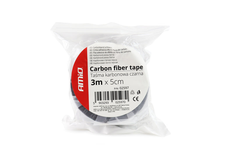 Shirit me ngjitës carbon 3m x 50mm-3