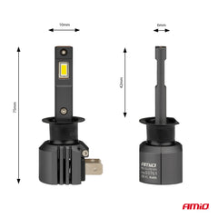 Fenerë LED X4-series AVIATOR H1 6500K max 44W-2
