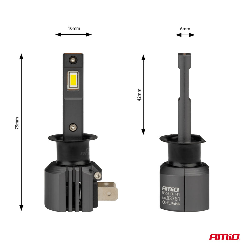 Fenerë LED X4-series AVIATOR H1 6500K max 44W-2