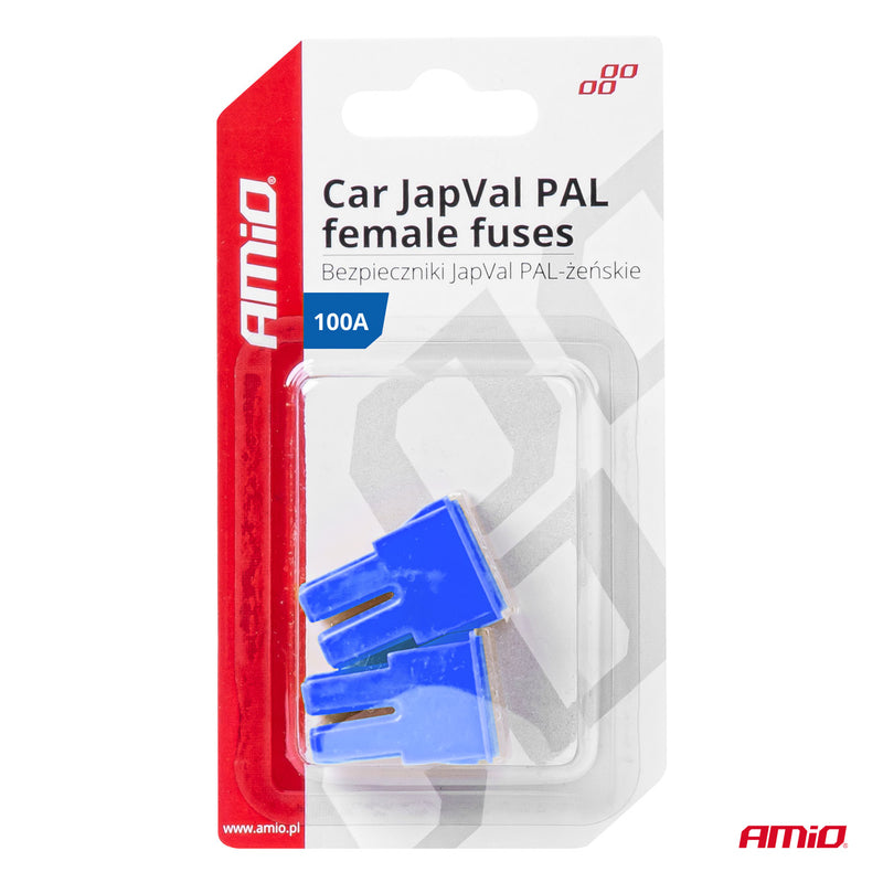 Siguresë automobilistike JapVal PAL female 100A-3