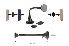 Mbajtëse magnetike për telefon me thithëse të gjatë HOLD-07-3