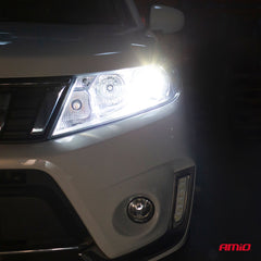 Drita LED të përparme HP Series H4/H19 12-24V-3