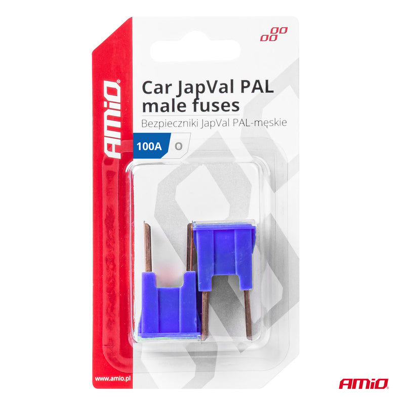 Siguresë automobilistike JapVal PAL O mashkull 100A-3