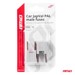 Siguresë automobilistike JapVal PAL O mashkull 120A-3