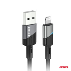 Kabllo USB në Lightning 3A 100 cm FullLINK-3