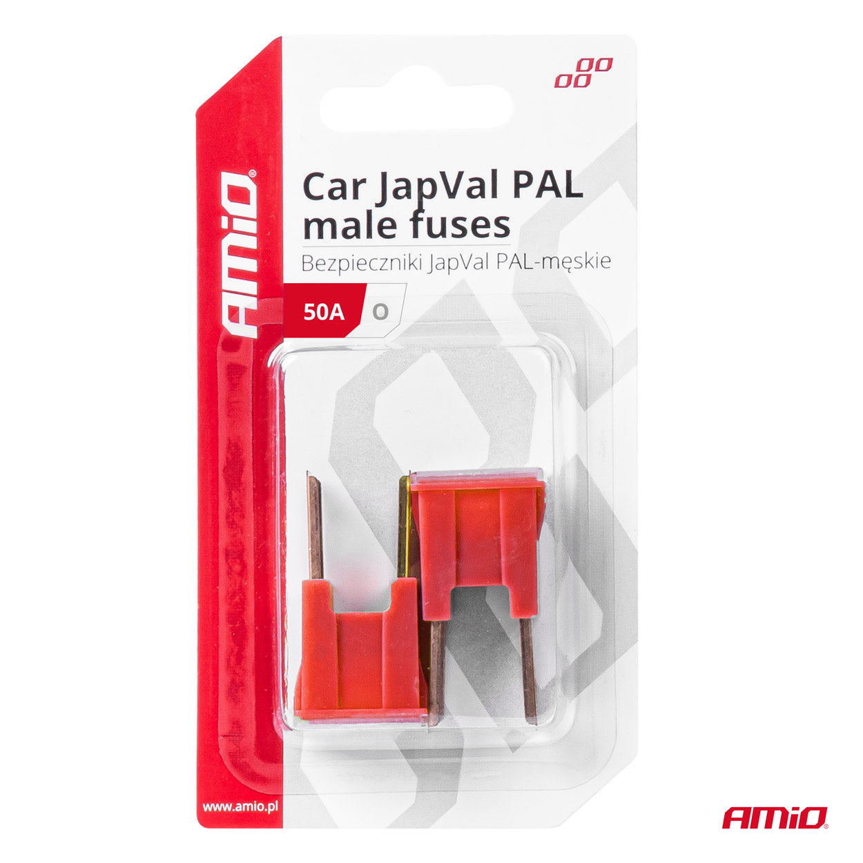 Siguresë automobilistike JapVal PAL O mashkull 50A-3