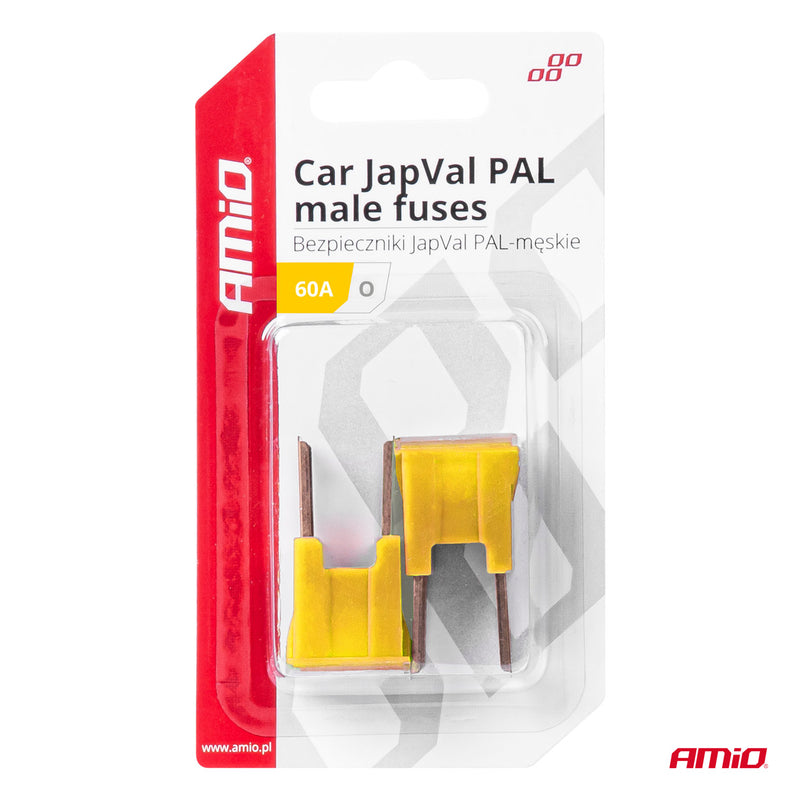 Siguresë automobilistike JapVal PAL O mashkull 60A-3