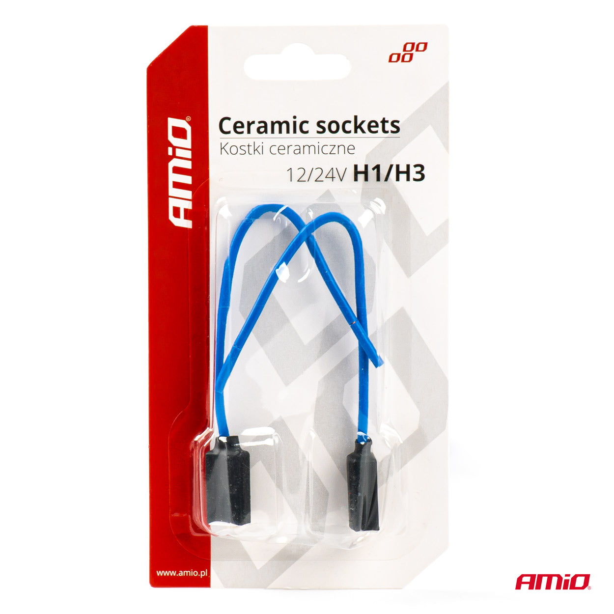 Soketa qeramike 2 copë H1/H3-3