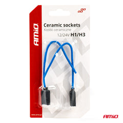 Soketa qeramike 2 copë H1/H3-3