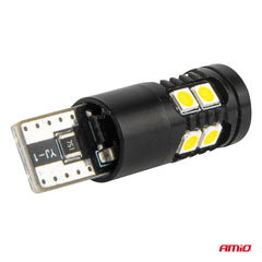 Drita LED CANBUS T10 W5W 13SMD 3030 të bardha 12V/24V-3