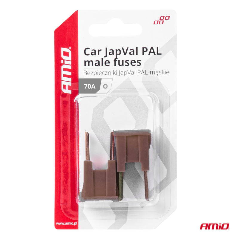 Siguresë automobilistike JapVal PAL O mashkull 70A-3