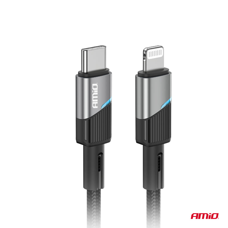 Kabllo USB-C në Lightning 20W 100 cm FullLINK-3