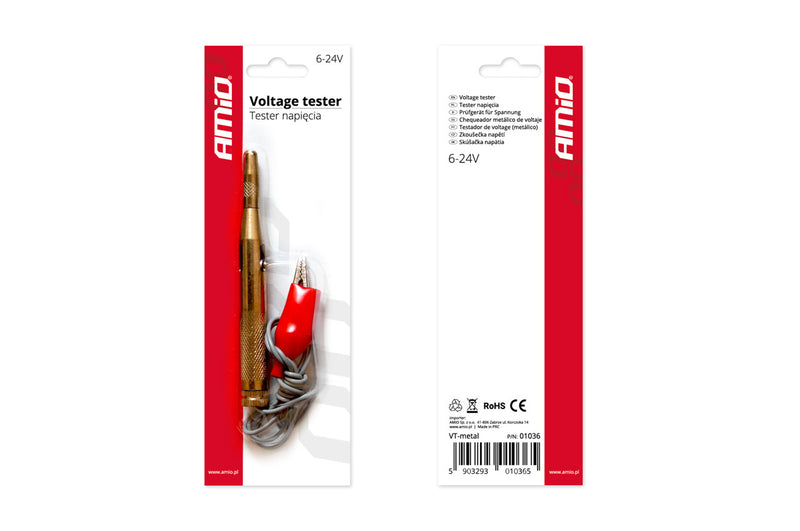 Testues metalik i tensionit 6–24V-3