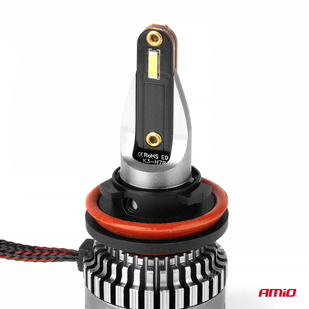 Drita LED të përparme Seria K3 H8/H9/H11/H16 12V 6000K CANBUS-2