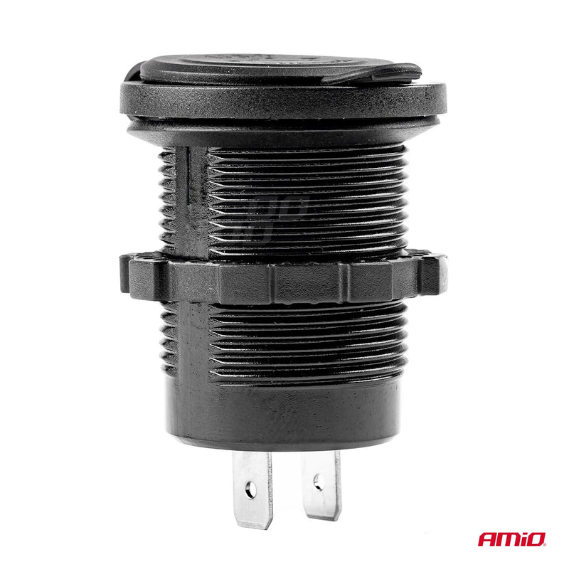 Karikues i papërshkueshëm nga uji për telefon me 2x USB 12/24V-3