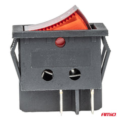 Çelës drejtkëndor 12V/230V (me dritë të kuqe) BU02-3